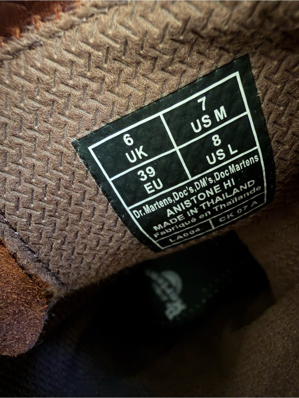 DR. MARTENS Anistone Hi Biker Boots - Picture 9 of 10